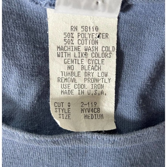 Ease Sport Size Medium Y2K Southwestern T Shirt Turtle Shell‎ Buttons USA - Picture 6 of 6